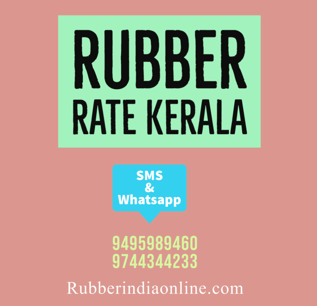 Rubber Rate Kerala Today Rubber India