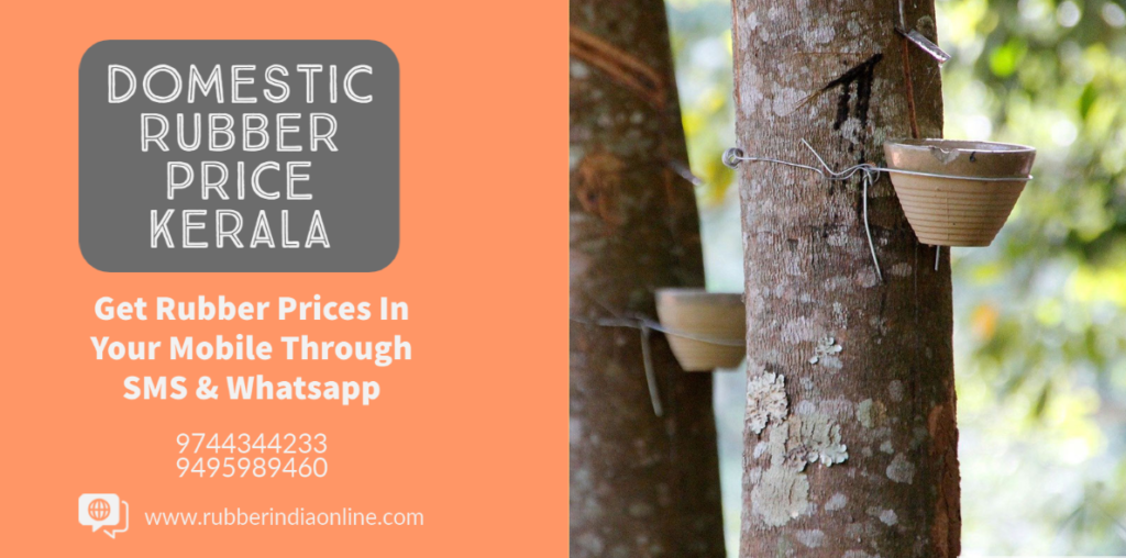 Domestic Rubber Price Kerala Rubber India